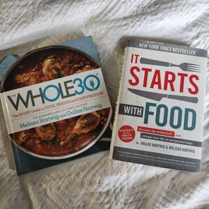 Whole 30 books bundle